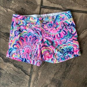 print lilly pulitzer shorts